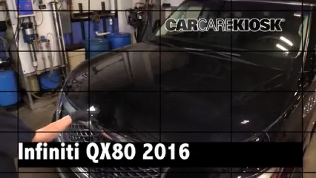 2016 Infiniti QX80 Limited 5.6L V8 Review